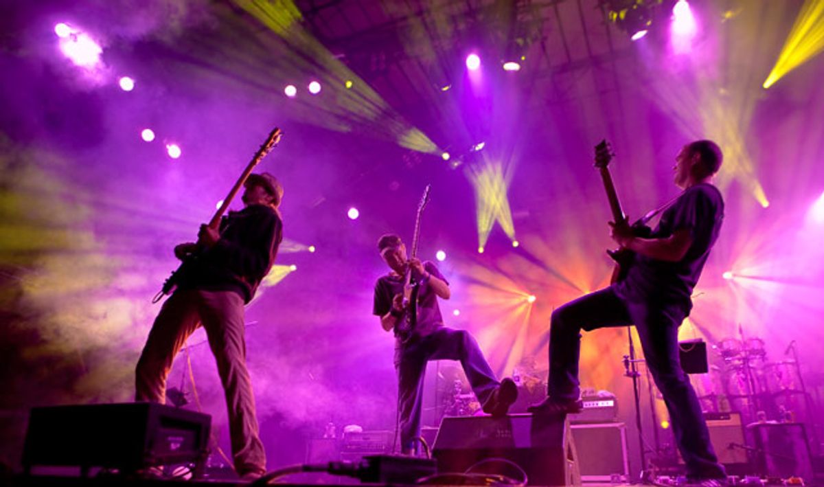 Interview: Umphrey's McGee - Group Therapy
