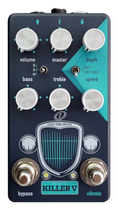 Crazy Tube Circuits Unveils the Killer V - Premier Guitar 