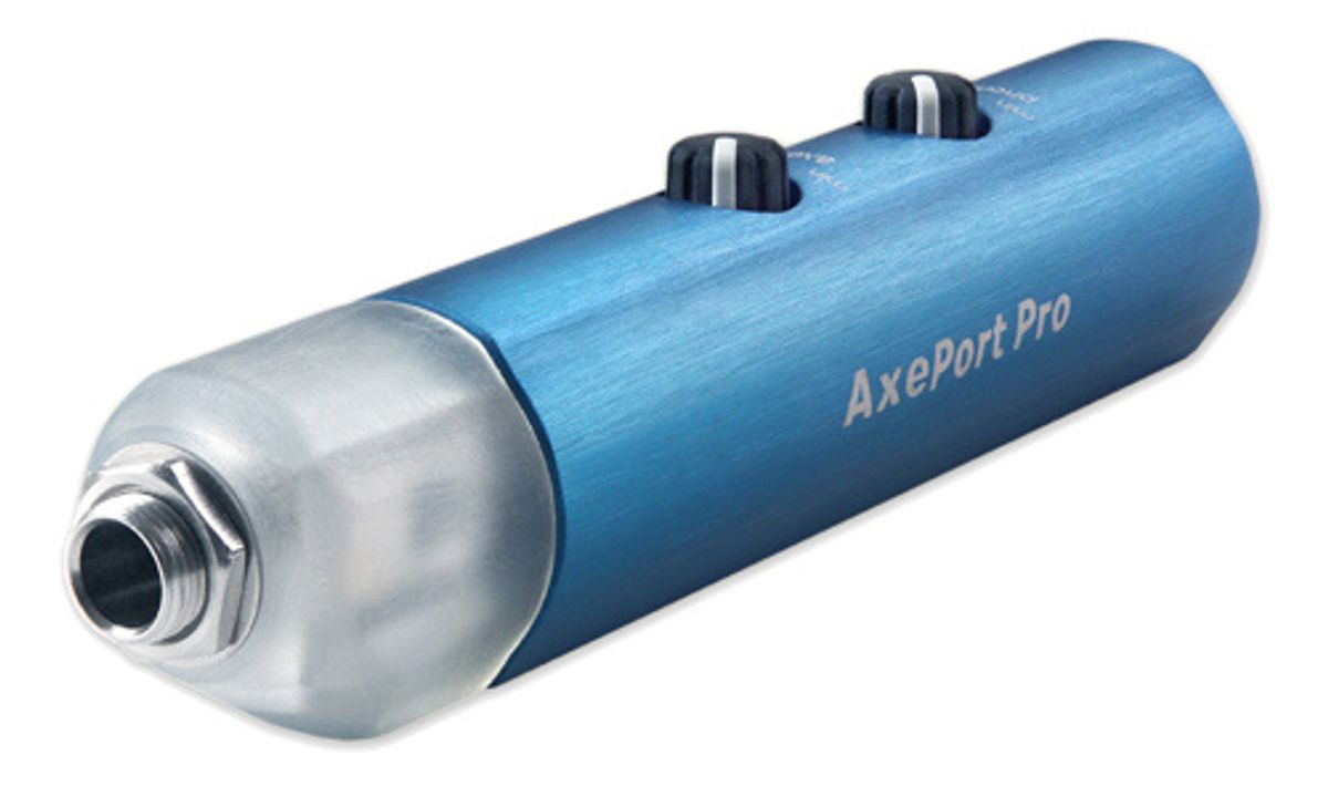 CEntrance AxePort Pro USB Recording Interface Review
