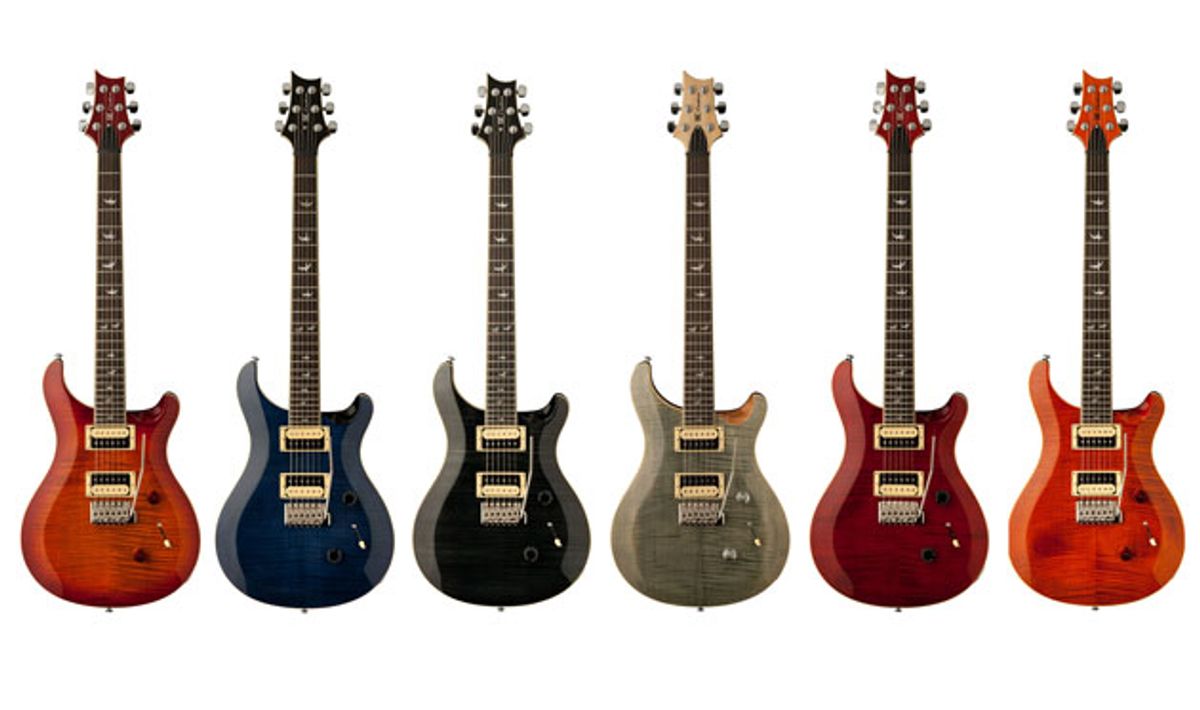 PRS Announces the 30th Anniversary SE Custom 24