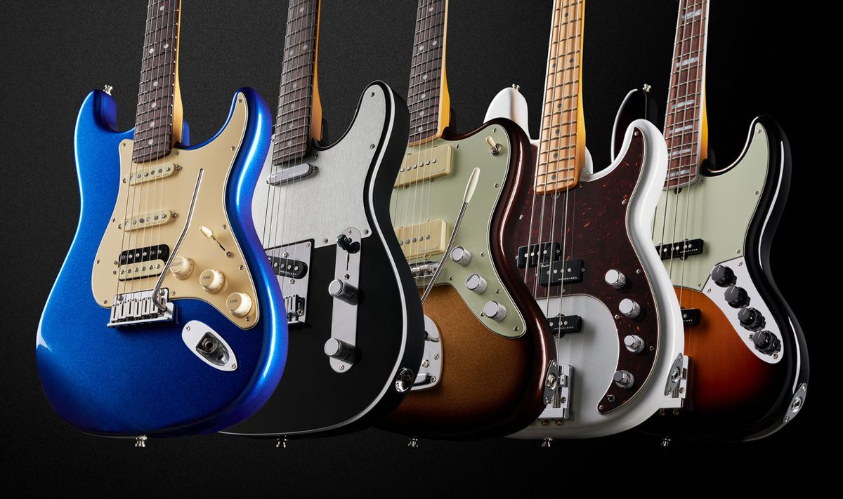 Fender Unveils American Ultra Series