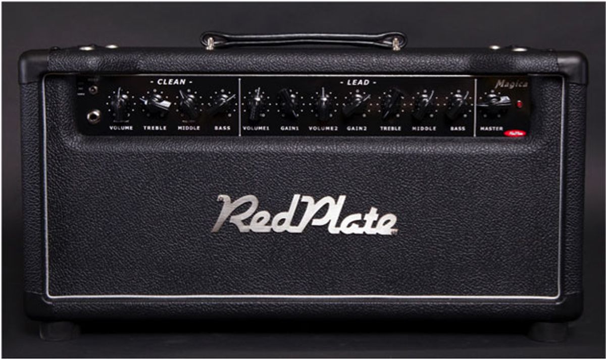 RedPlateAmps Unveils the Magica