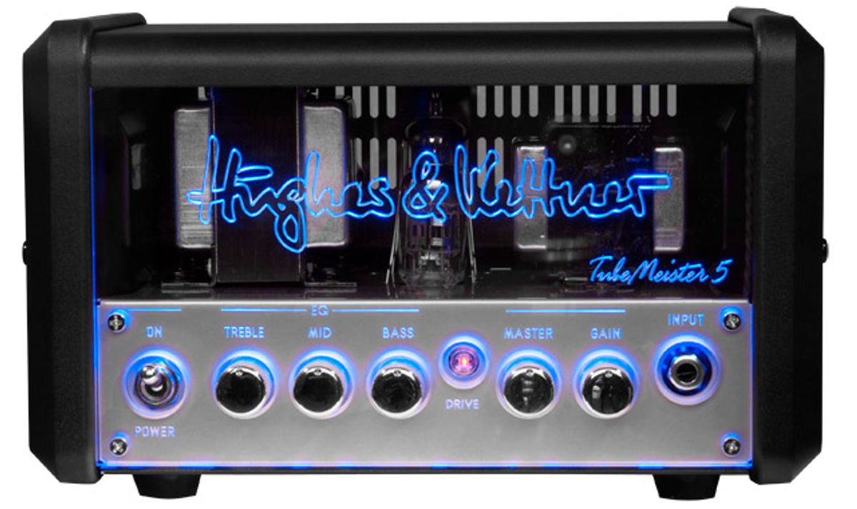 Hughes & Kettner Tubemeister 5 Amp Review