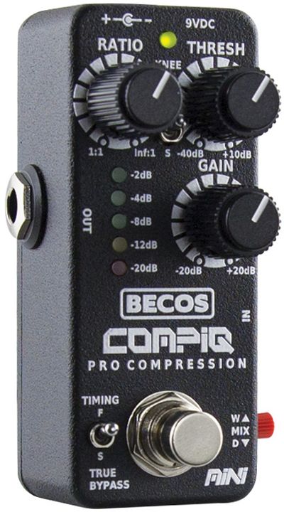Quick Hit: Becos CompIQ Pro Compressor Review - Premier Guitar