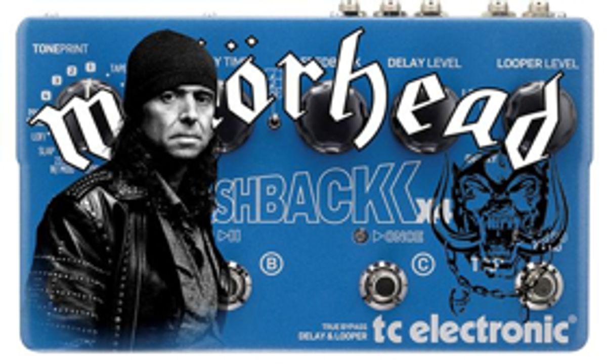 TC Electronic Teams up with Motörhead's Phil Campbell 
