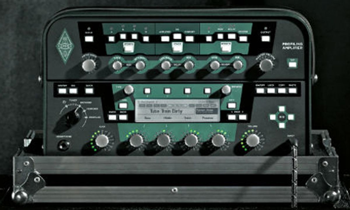 Kemper Profiling Announces the Profiler PowerHead and the Kemper Profiler Rack
