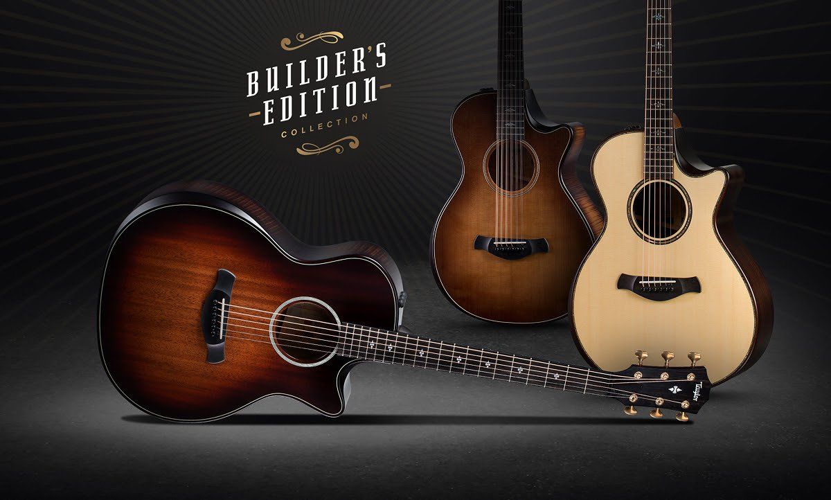 Taylor Builder’s Edition Guitars: Shamel Ash 514ce & 524ce