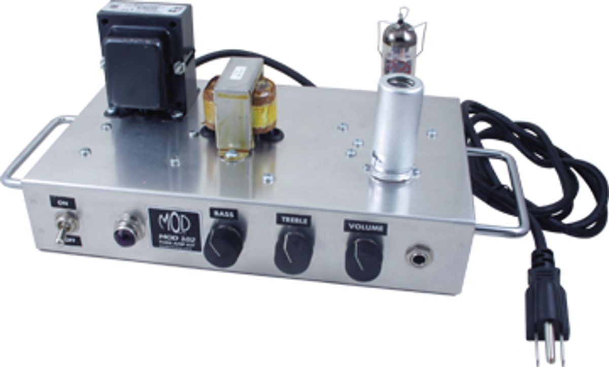 Mod Kits Releases the MOD102 Amp Kit