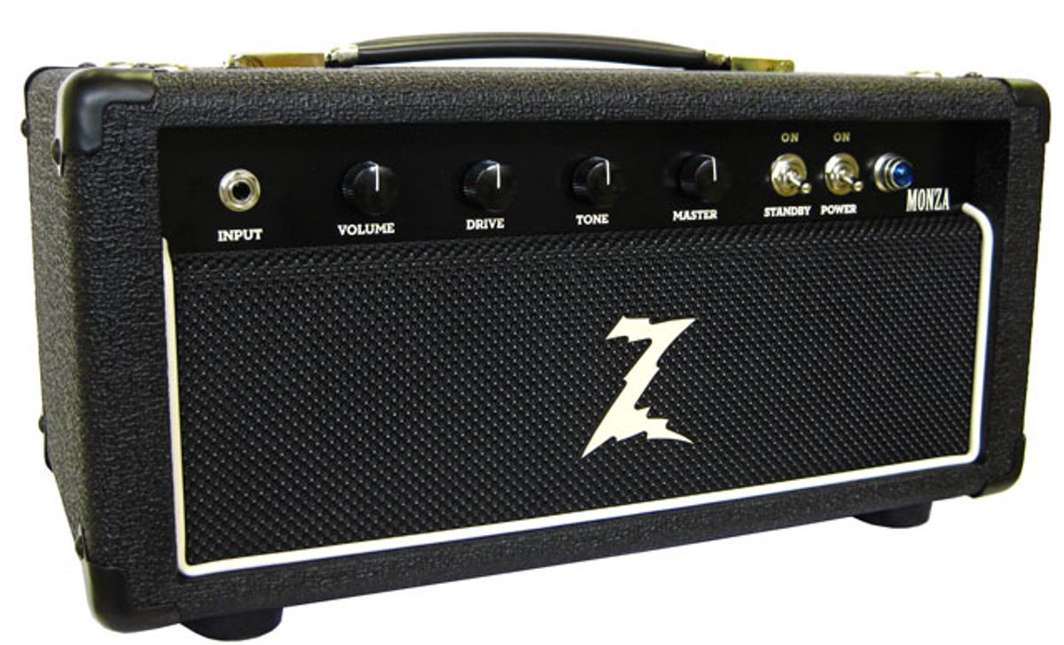 Dr. Z Releases the Monza Premier Guitar