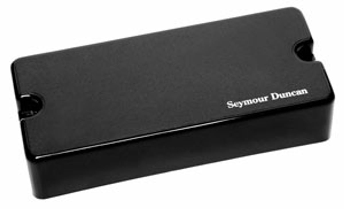 Seymour Duncan Releases 8-String Blackouts