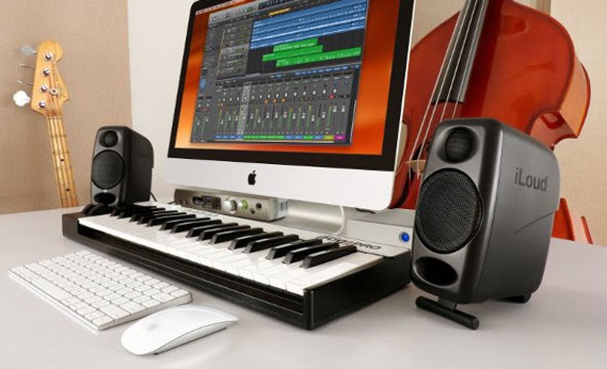 IK Multimedia Introduces the iLoud Micro Monitor