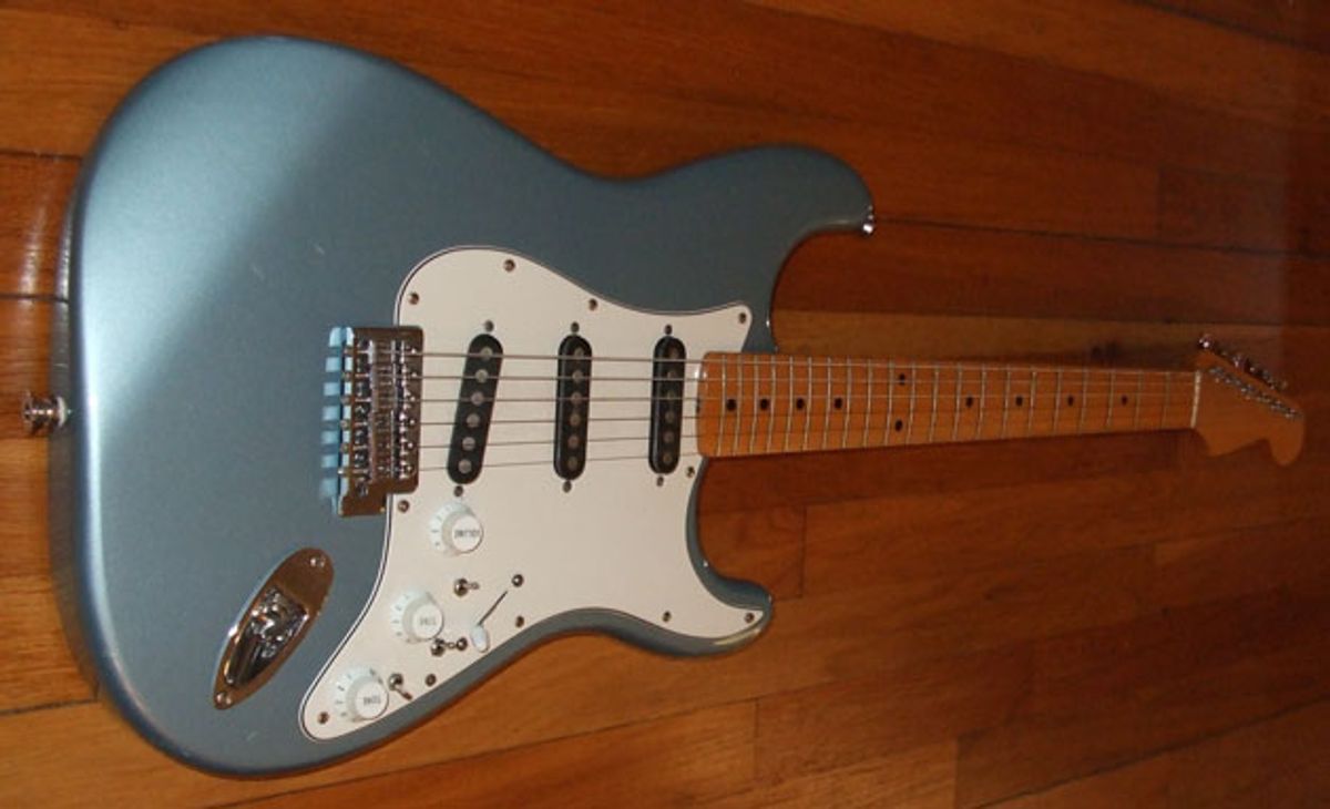 Reader Guitar of the Month: Jim Mouradian-Built Frankenstrat