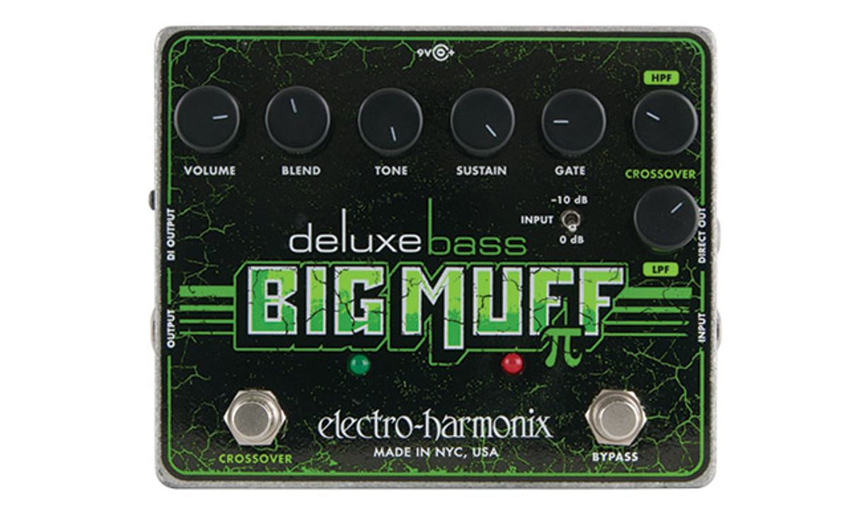 Electro-Harmonix Deluxe Bass Big Muff Pi Pedal Review