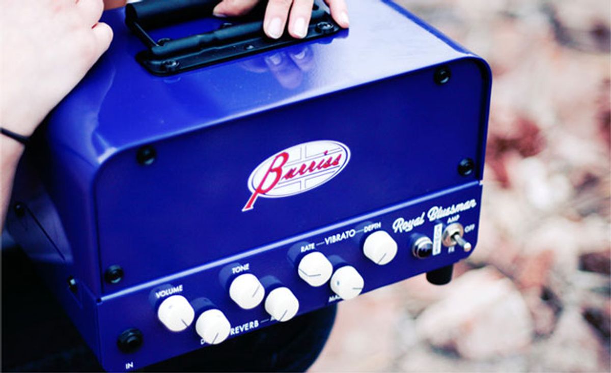 Burriss Introduces the Royal Bluesman v2