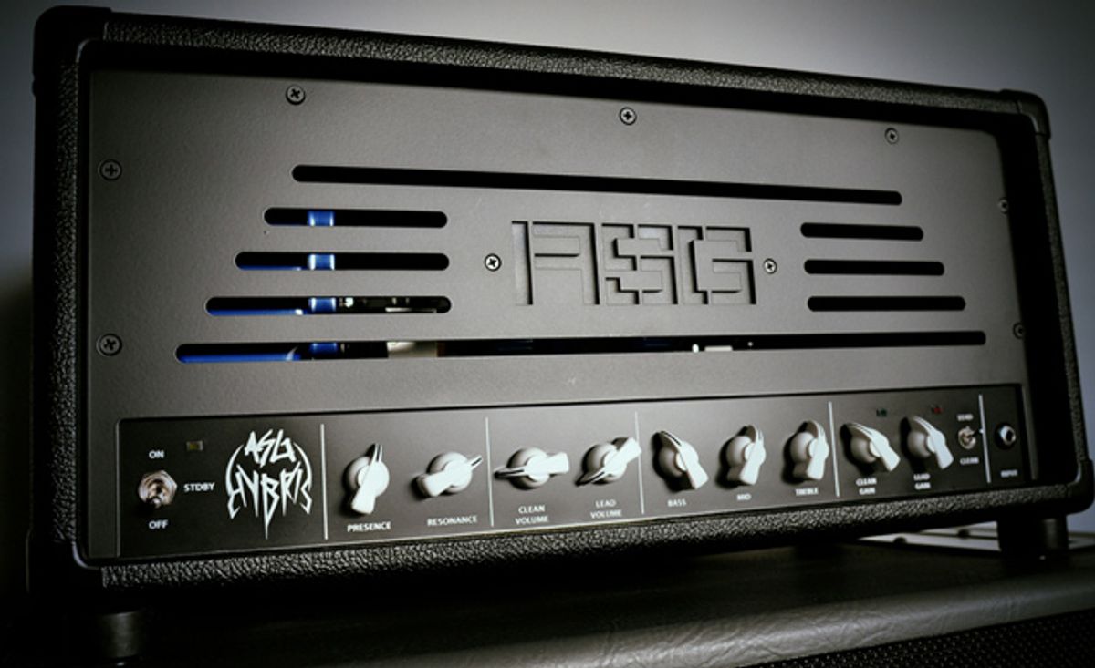 ASG Amps Launches “Hybris” All-Tube Amplifier at Winter NAMM