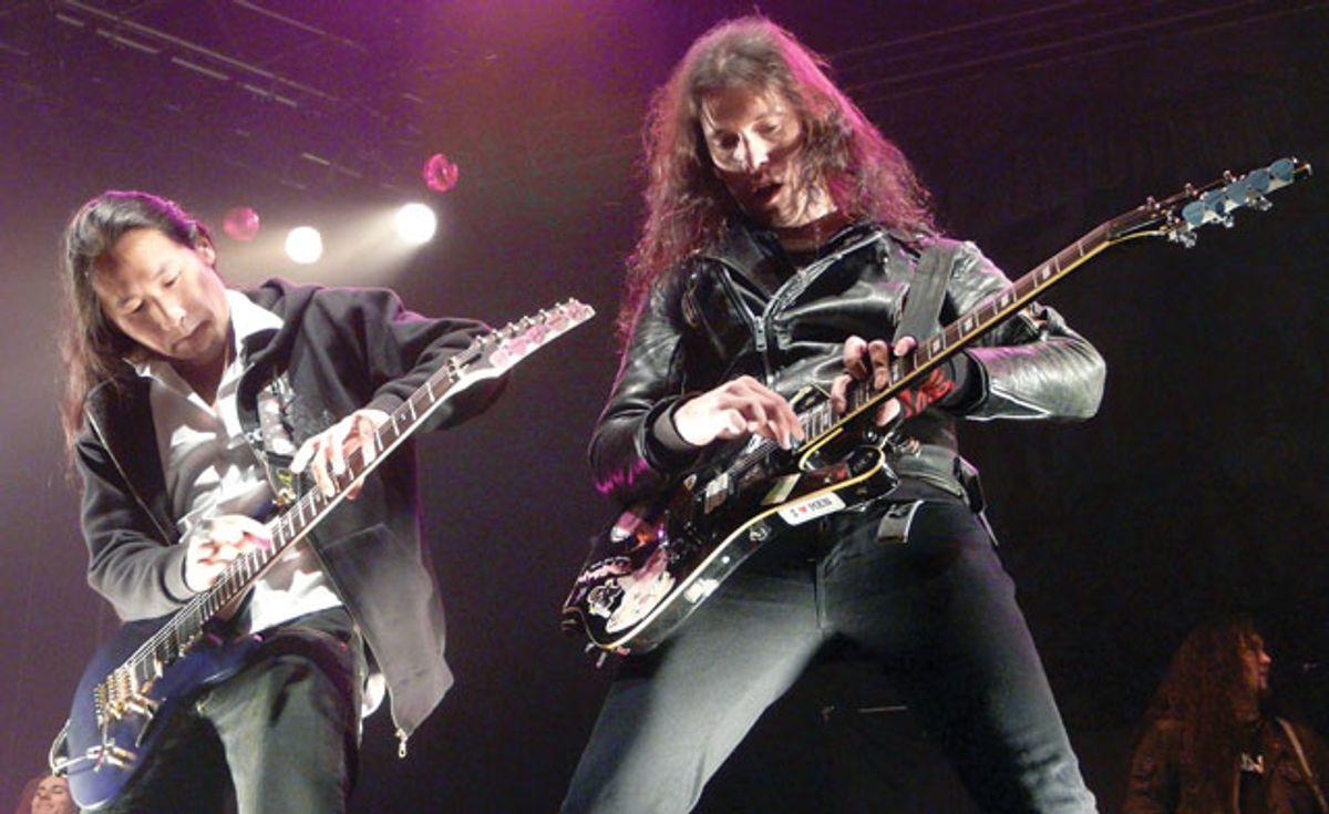 DragonForce: Double Dragon