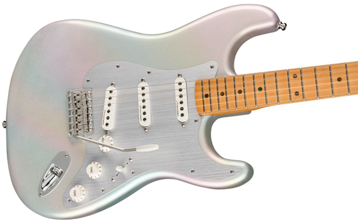 Fender Unveils the H.E.R. Signature Stratocaster