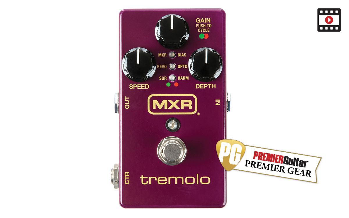 MXR Tremolo Review