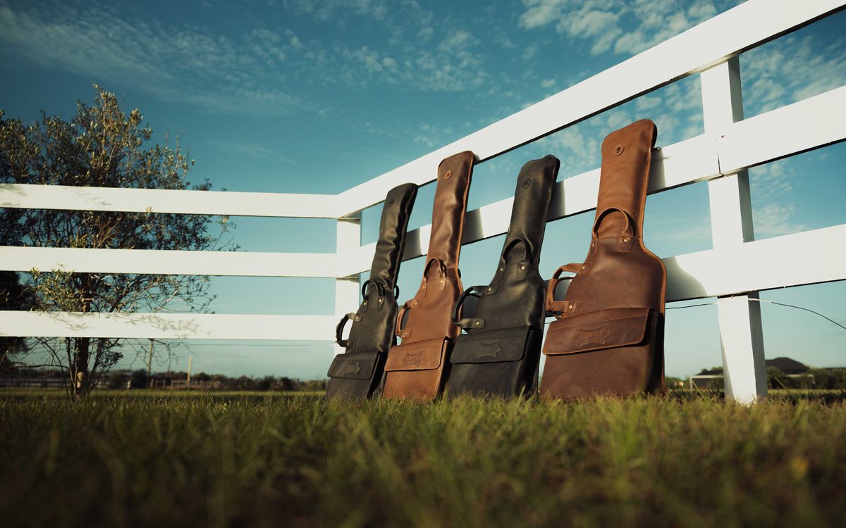 Levy’s Leather Gig Bags Return
