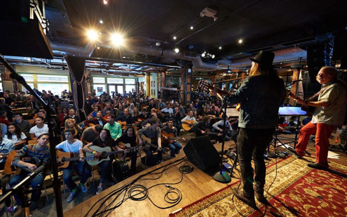 Guitar Mash Announces 8th Annual New York City Urban Campfire