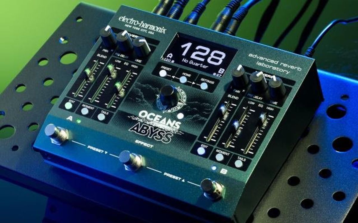 Dive deeper with the Oceans Abyss Advanced Reverb Laboratory