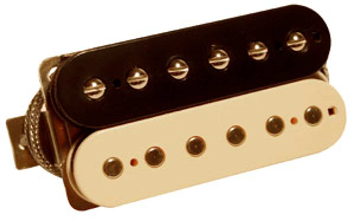 Fervor Pickups Announce Multi-Tone Humbucker