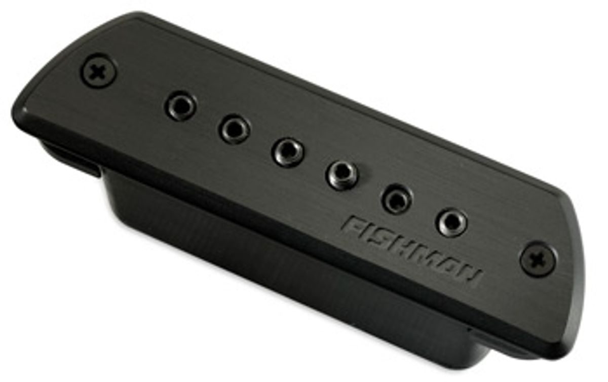 Fishman Releases Blackstack Soundhole Pickup