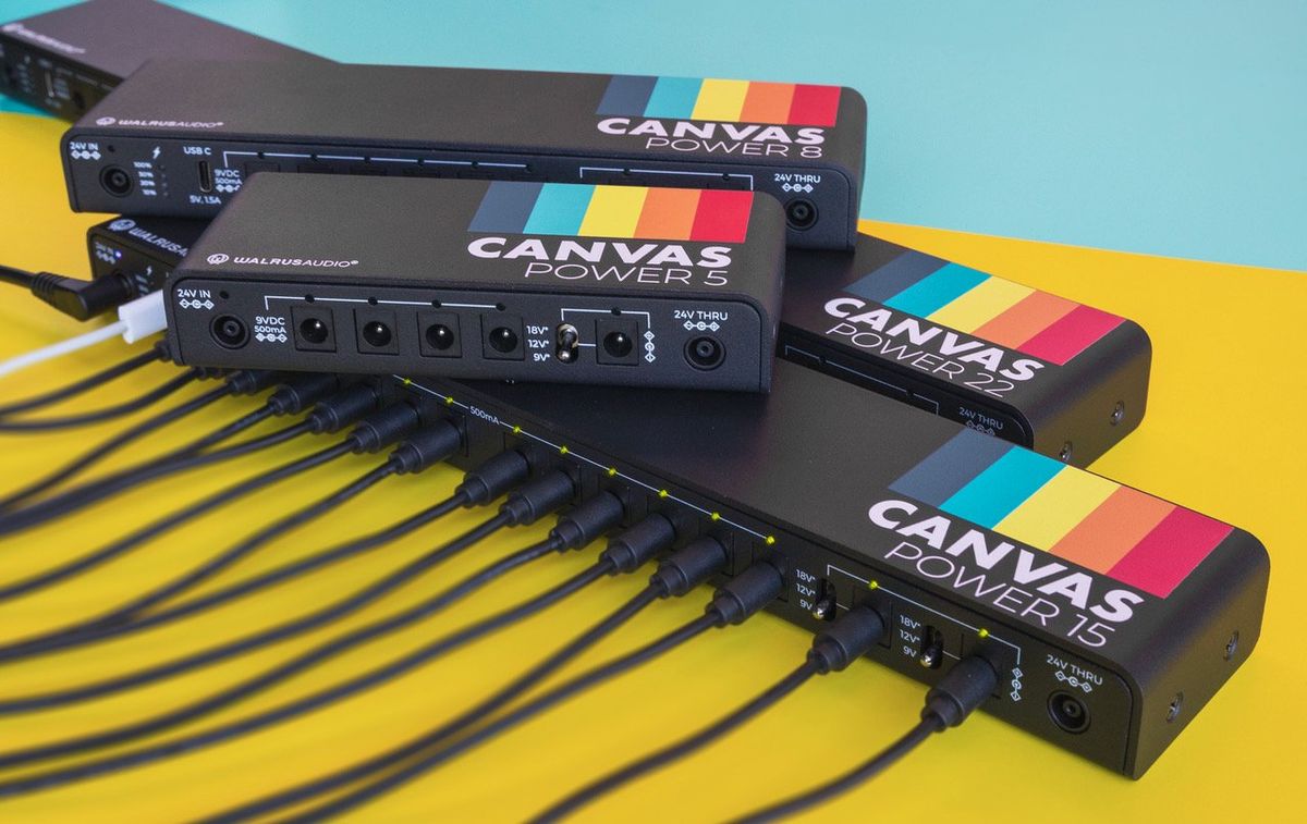 Walrus Audio Launches Canvas Power Supplies