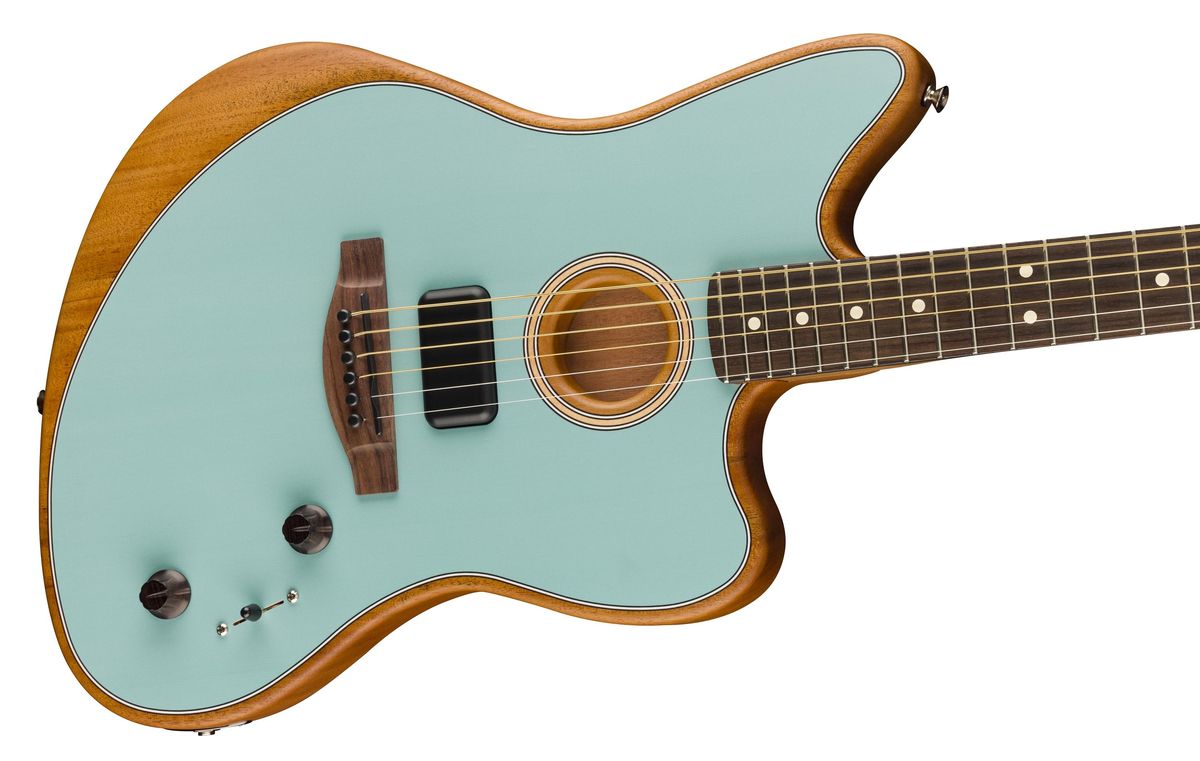 Fender Launches the Acoustasonic Player Jazzmaster