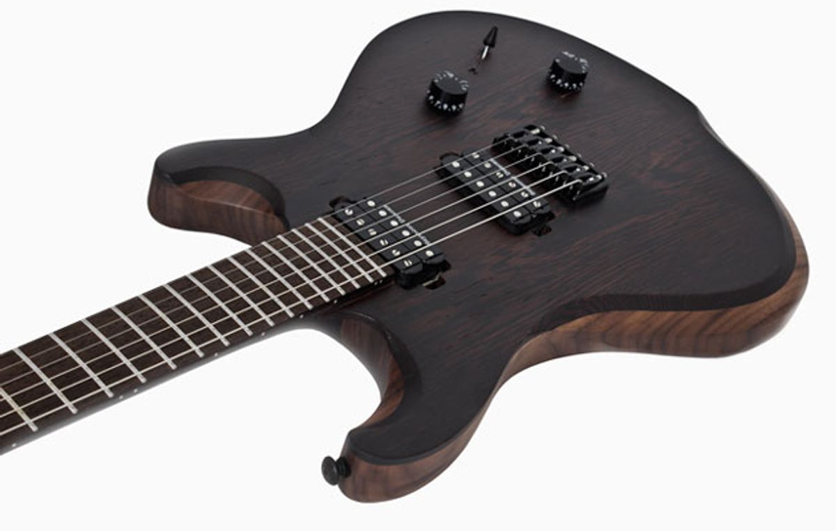 Jericho Guitars Unveils Edge Series Electric Guitars
