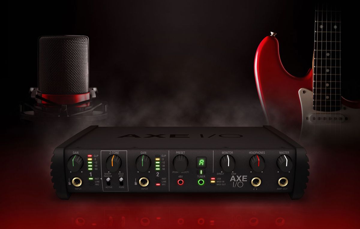 IK Multimedia Unveils the Axe I/O Interface