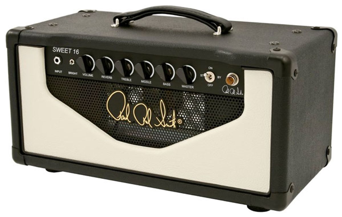 PRS Sweet 16 Amp Review