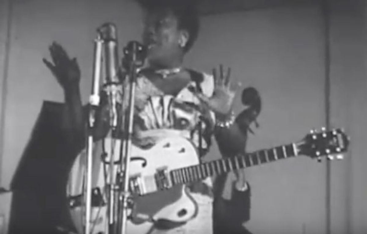 Dr. Molly’s Guitar Lab: The Badass Riffs of Sister Rosetta Tharpe