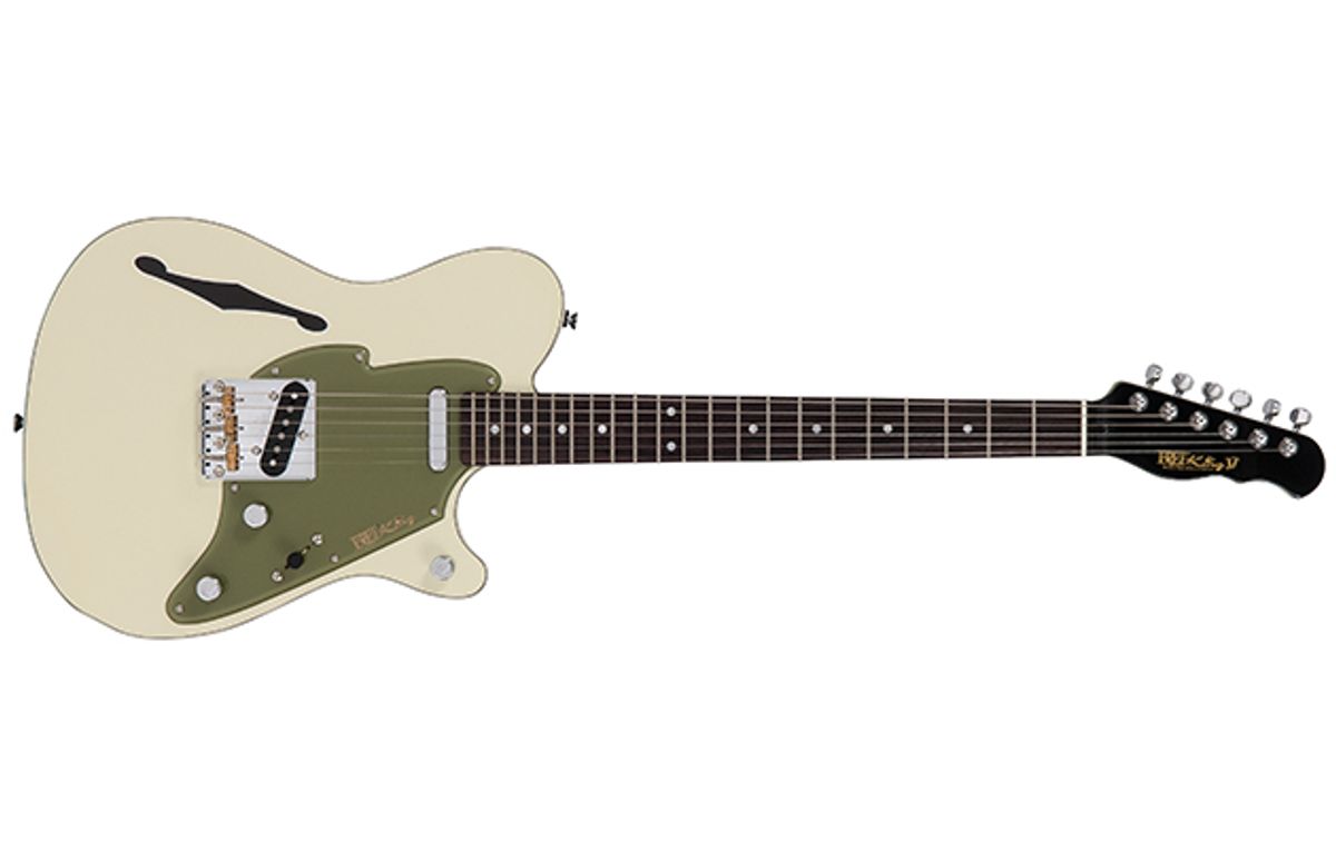 Fret-King Announces John Jorgenson Signature Model