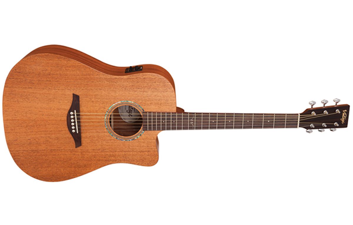 Vintage Guitars Unveils the V501 and VEC501