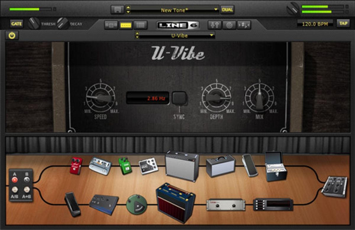 Line 6 Releases POD Farm 2.5 and 2.5 Platinum