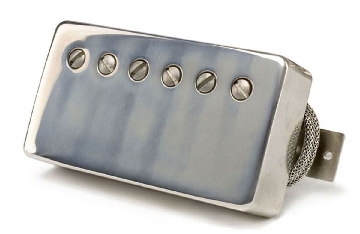Throbak Pickups Introduces the ESG-102B P.A.F. Humbucker