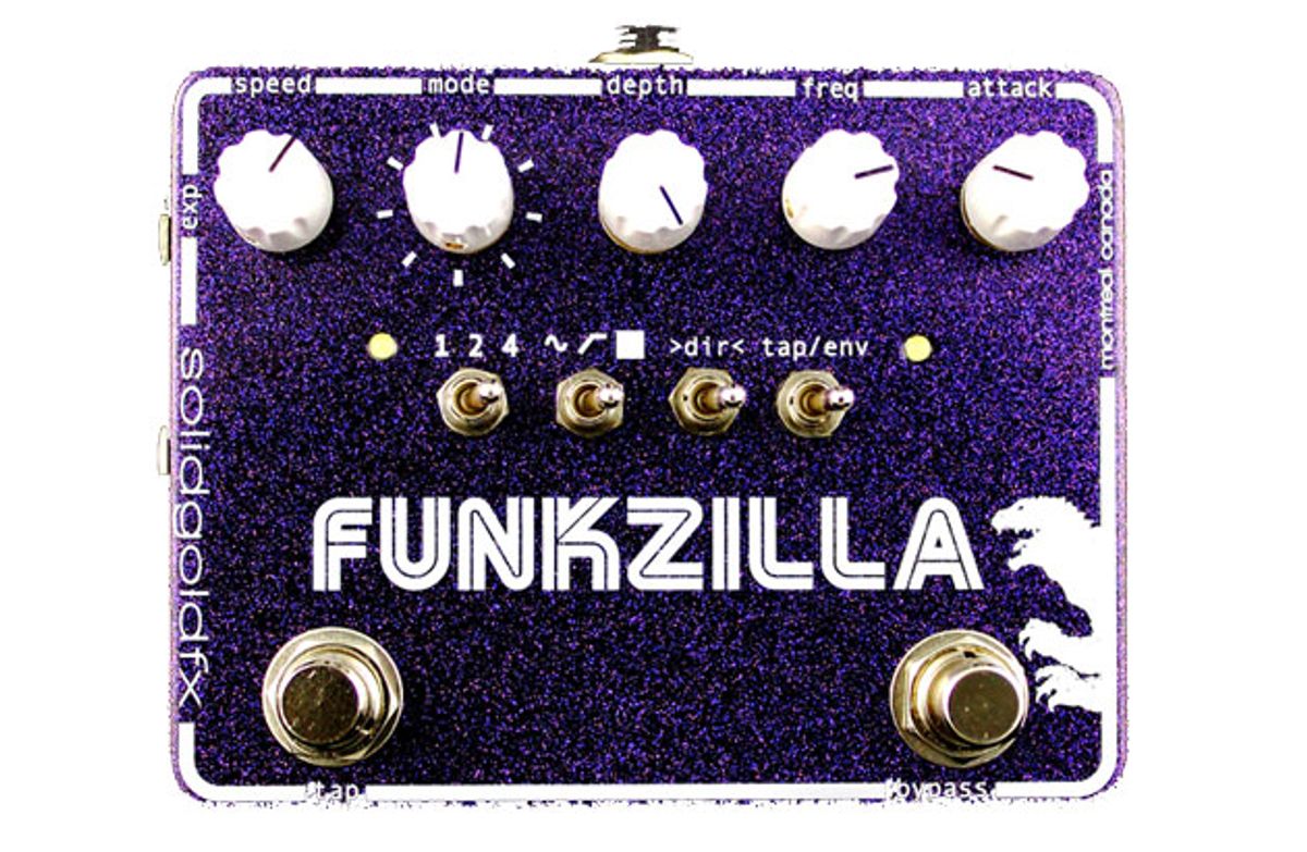 SolidGoldFX Introduces the Funkzilla