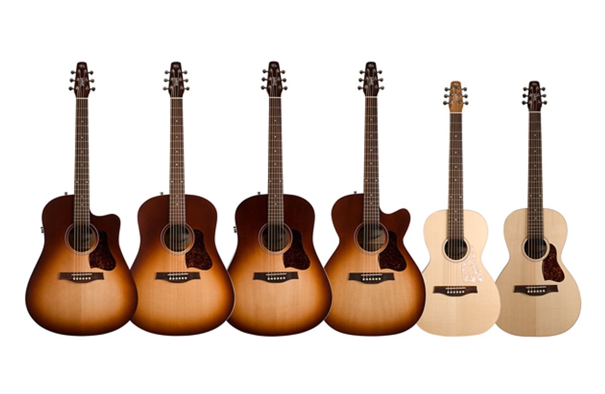 Seagull Guitars Revamps the Entourage Series