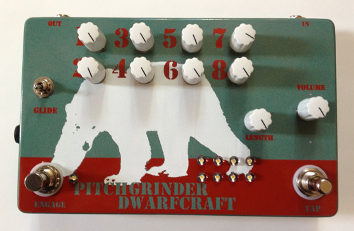 Dwarfcraft Introduces the Pitchgrinder