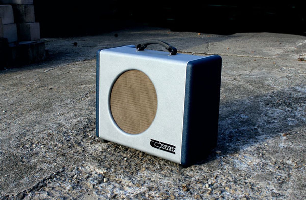 Carr Amplifiers Introduces the Mercury V