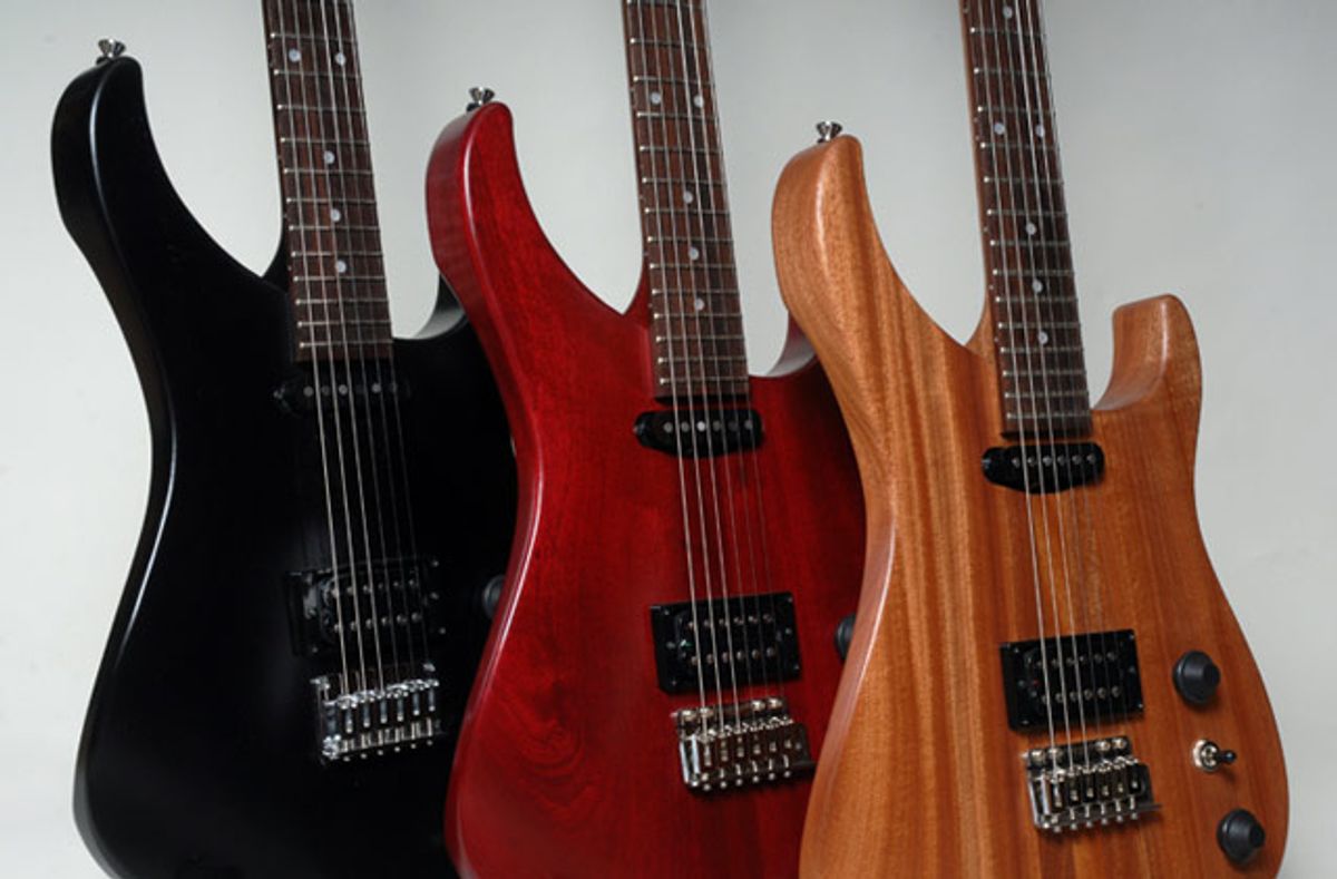 GJ2 Introduces the New Arete 3 Star Guitar