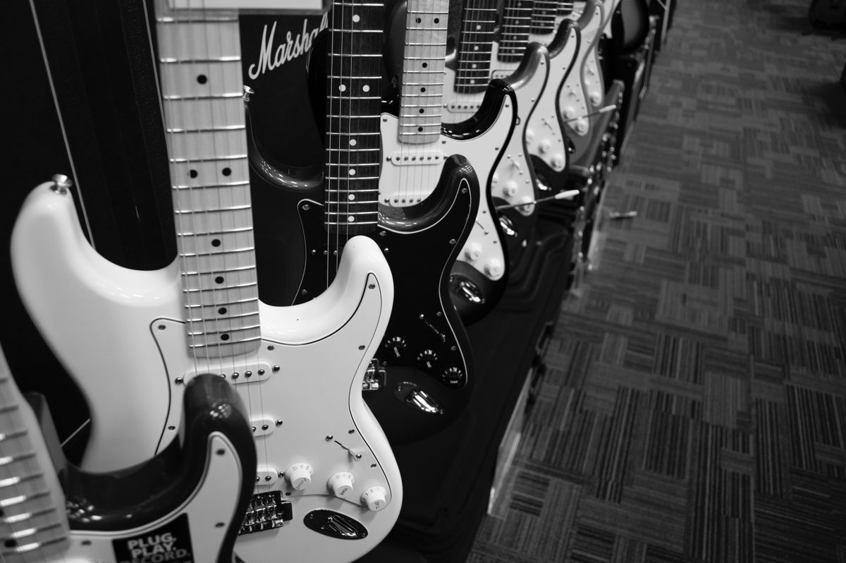How to Shred the Blues