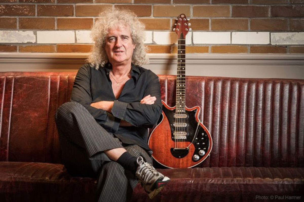 IK Multimedia Unveils Amplitube Brian May