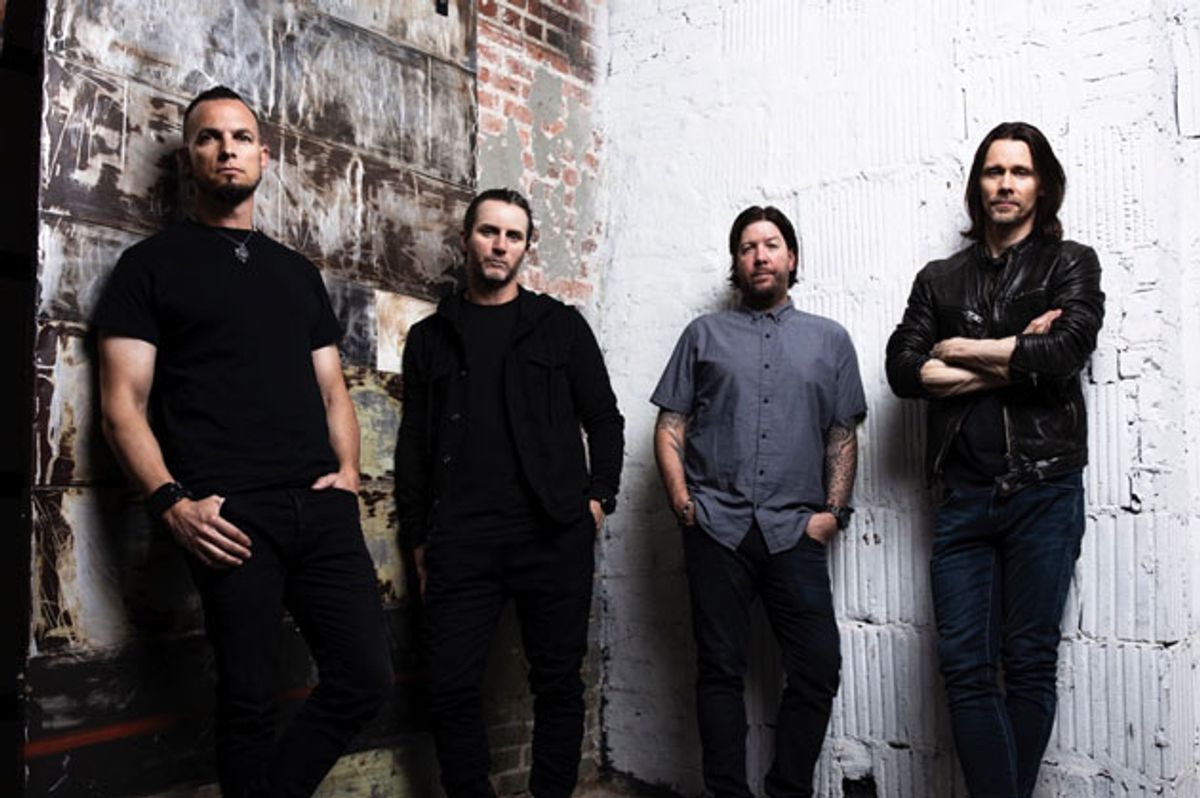 Alter Bridge Releases "Take the Crown"