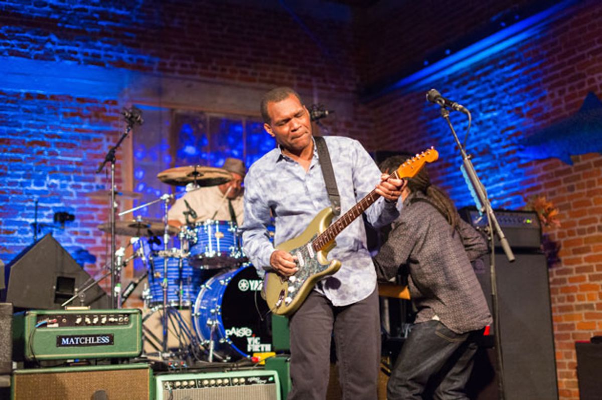 Robert Cray '4 Nights of 40 Years Live' Album Premiere