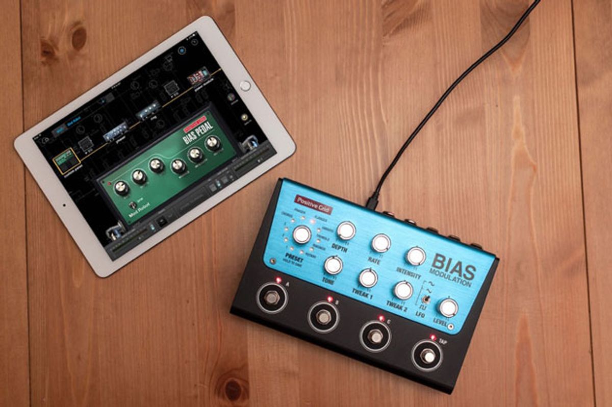 Positive Grid Unveils BIAS Modulation