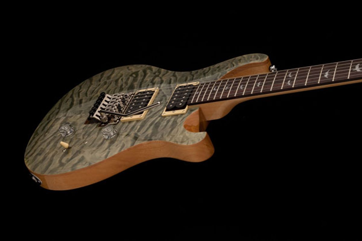 PRS Guitars Introduces Floyd Rose-Equipped 30th Anniversary SE Custom 24