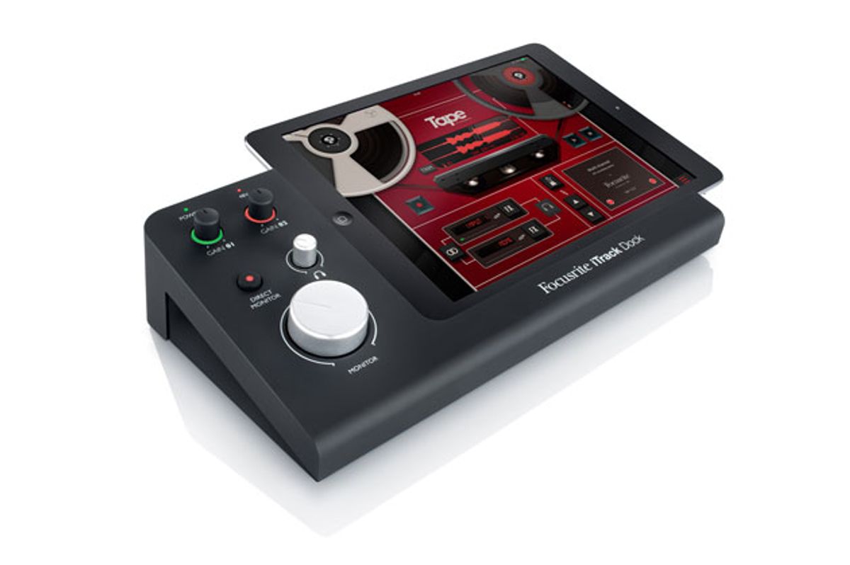 Focusrite Introduces the iTrack Dock