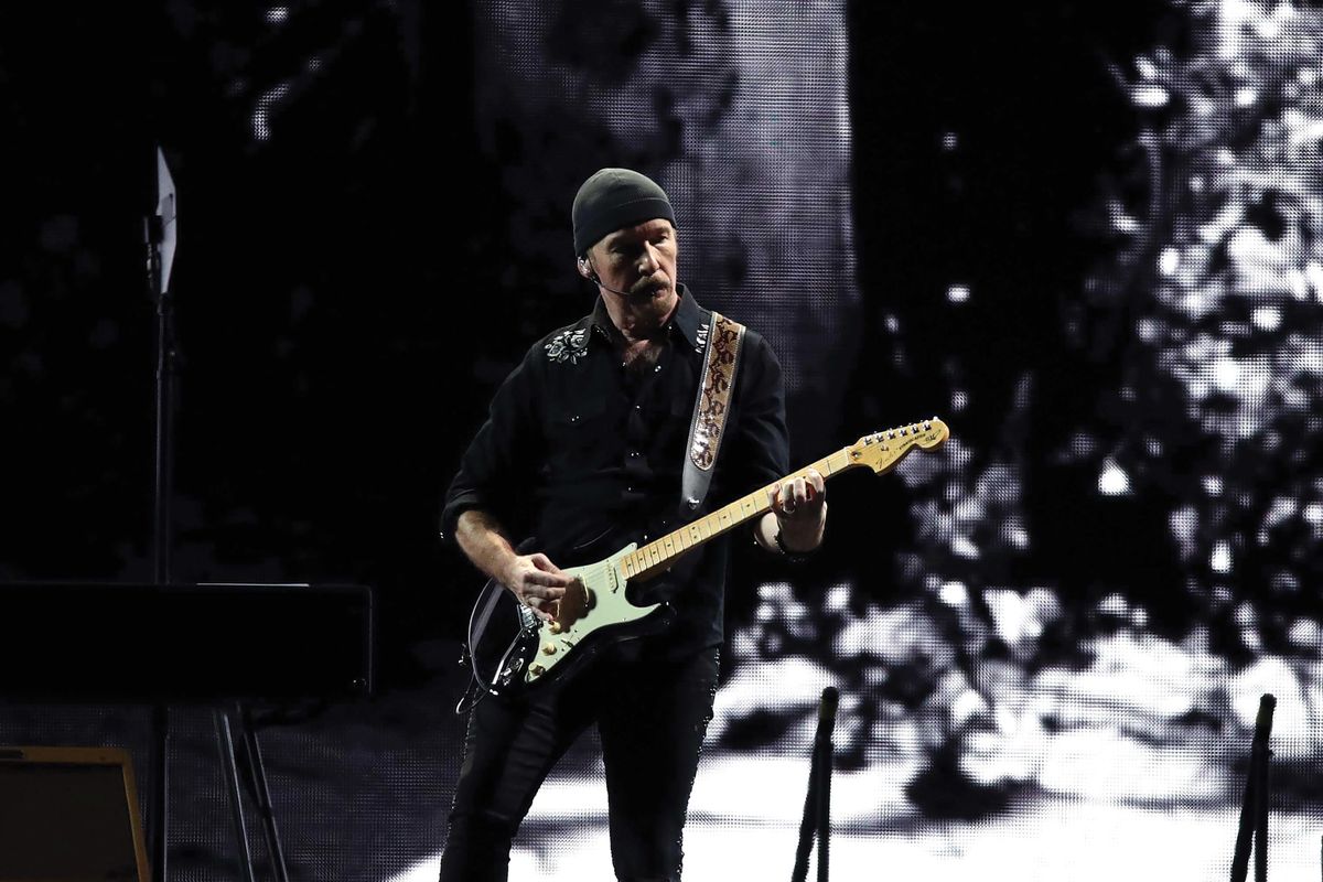 The Edge and Bob Ezrin Announce Charity Guitar Auction to Benefit Music Rising